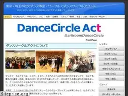 Sites similar to dancecircleact.com