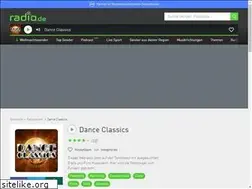 Sites similar to danceclassics.radio.de