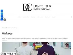 Sites similar to danceclubinternational.com