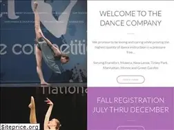 Sites similar to dancecompanyfrankfort.com