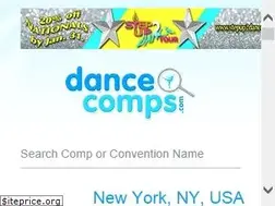 Sites similar to dancecomps.com