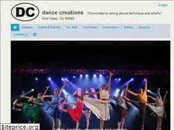 Sites similar to dancecreations.com
