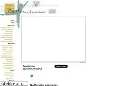Sites similar to dancecritics.org