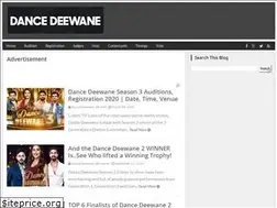 Sites similar to dancedeewane.in