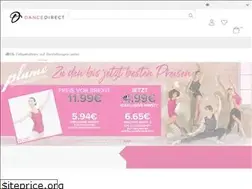 Sites similar to dancedirect.de