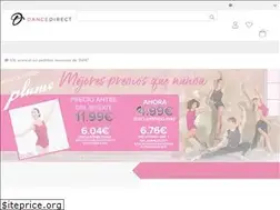 Sites similar to dancedirect.es
