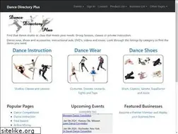 Sites similar to dancedirectoryplus.com