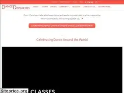 Sites similar to dancedispatches.com