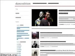 Sites similar to dancedition.com