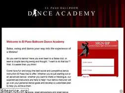 Sites similar to danceelpaso.com