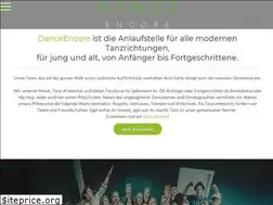Sites similar to danceencore.de