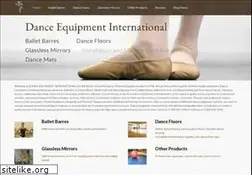 Sites similar to danceequipmentintl.com