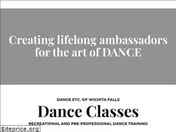 Sites similar to danceetcwf.com