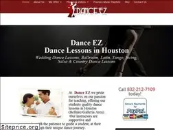 Sites similar to danceez.com