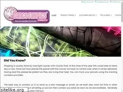 Sites similar to dancefabrics.co.nz