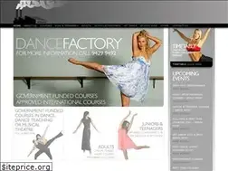 Sites similar to dancefactory.com.au