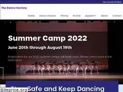 Sites similar to dancefactorydover.com