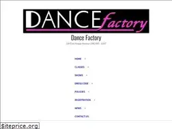 Sites similar to dancefactorynsb.com
