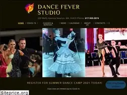 Sites similar to dancefevernewton.com