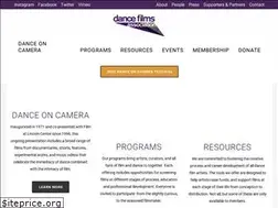 Sites similar to dancefilms.org