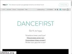 Sites similar to dancefirst.nl