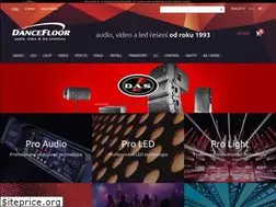 Sites similar to dancefloor.cz