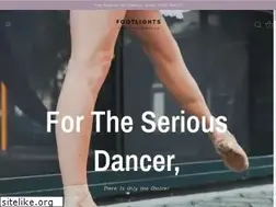 Sites similar to dancefootlights.com