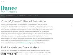 Sites similar to danceforfitness.de
