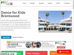 Sites similar to danceforkidsbrentwood.com