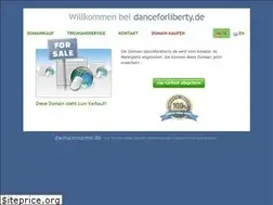 Sites similar to danceforliberty.de