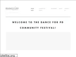 Sites similar to danceforparkinsons.online