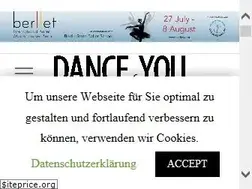 Sites similar to danceforyou-magazine.com