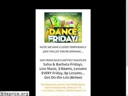 Sites similar to dancefridays.com