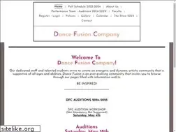 Sites similar to dancefusionco.com