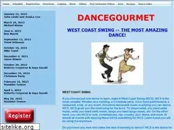 Sites similar to dancegourmet.com