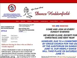 Sites similar to dancehaddonfield.org
