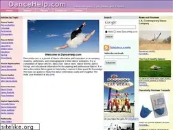 Sites similar to dancehelp.com