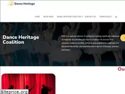 Sites similar to danceheritage.org