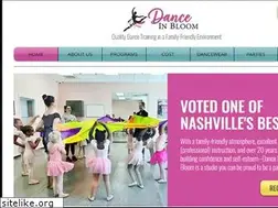 Sites similar to danceinbloom.com