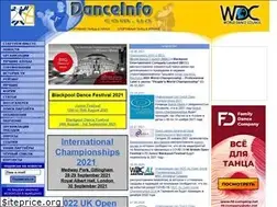Sites similar to danceinfo.com.ua