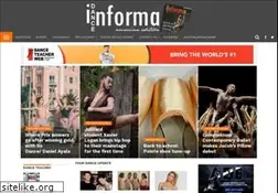 Sites similar to danceinforma.com