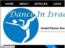 Sites similar to danceinisrael.com