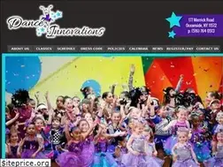 Sites similar to danceinnovationsinc.com