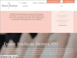 Sites similar to danceinstitutedenver.com