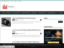 Sites similar to danceitalia.it