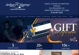 Sites similar to dancelessonssaratogasprings.com