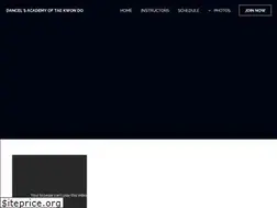 Sites similar to dancelsacademyoftkd.com