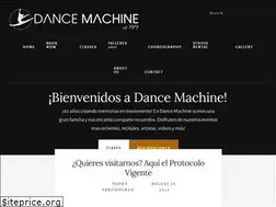 Sites similar to dancemachinepr.com