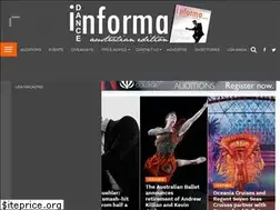 Sites similar to dancemagazine.com.au