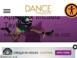 Sites similar to dancemagazine.com